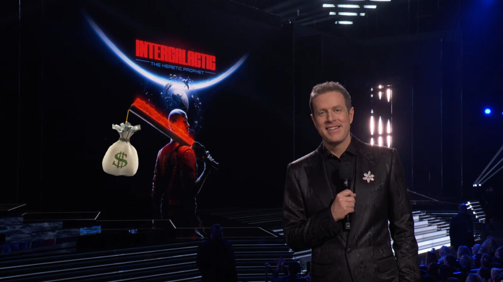 تكلفة عرض فيديو 3 دقائق بحفل The Game Awards قد تتجاوز مليون دولار