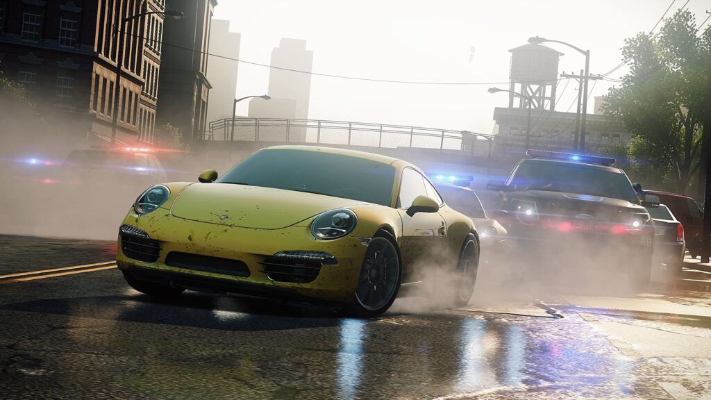 اماكن السيارات في Need for Speed: Most Wanted (2012)