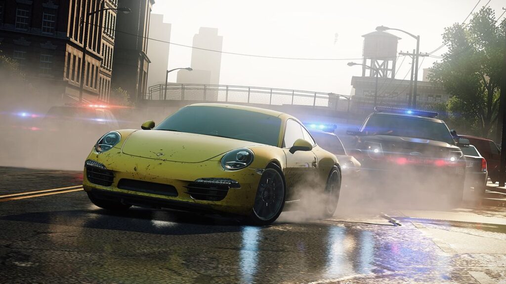 فتح جميع السيارات في لعبة Need for Speed Most wanted 2012