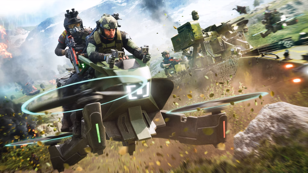 دليل ومرجع شامل لكل ما تريد معرفته عن Battlefield 2042