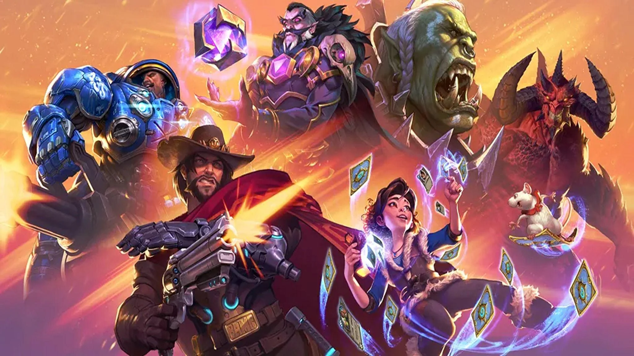 رئيسة Blizzard تؤكد إطلاق لعبة أو لعبتين كبيرتين كل عام