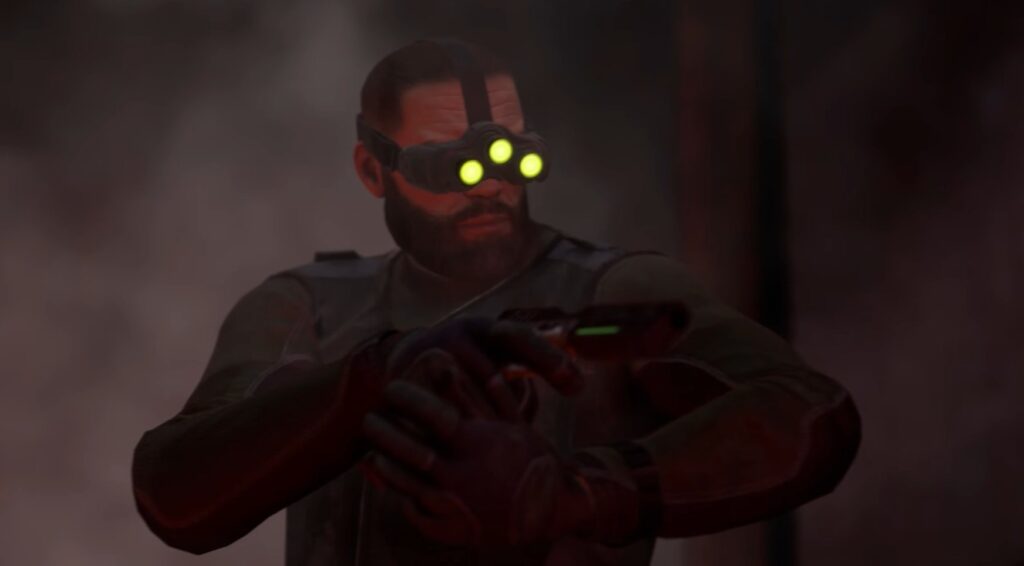 عودة سام فيشر عبر تعاون Ghosts of Tabor وSplinter Cell
