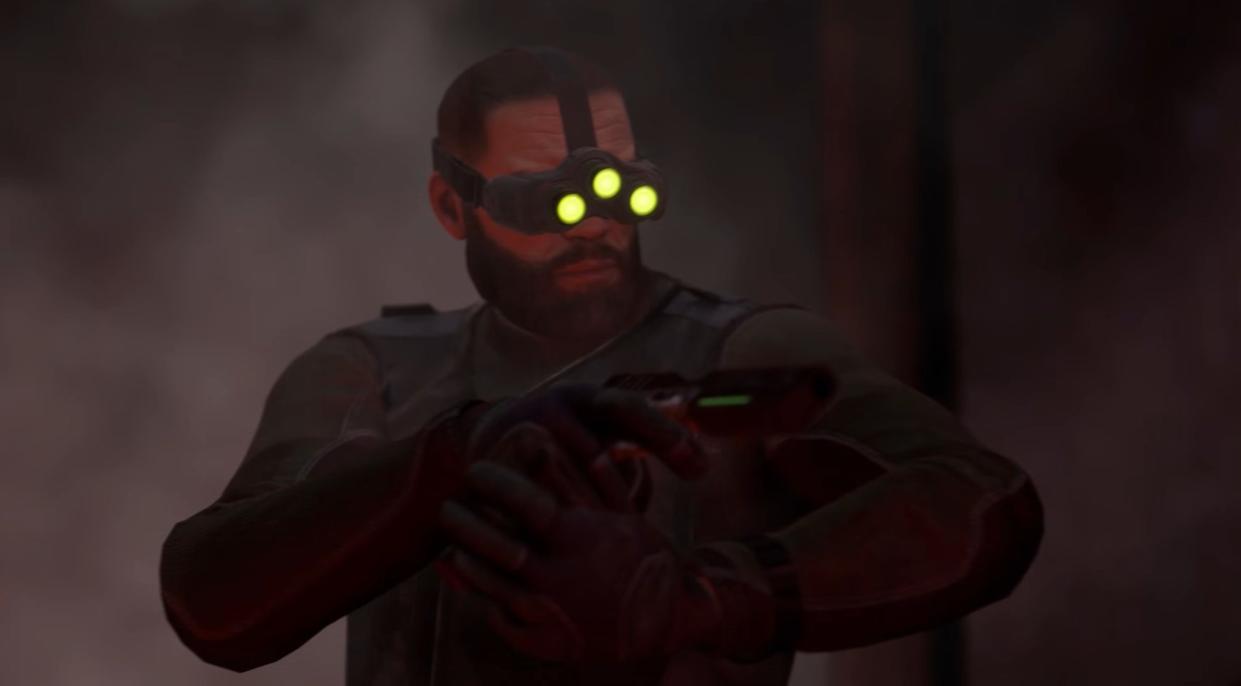 عودة سام فيشر عبر تعاون Ghosts of Tabor وSplinter Cell