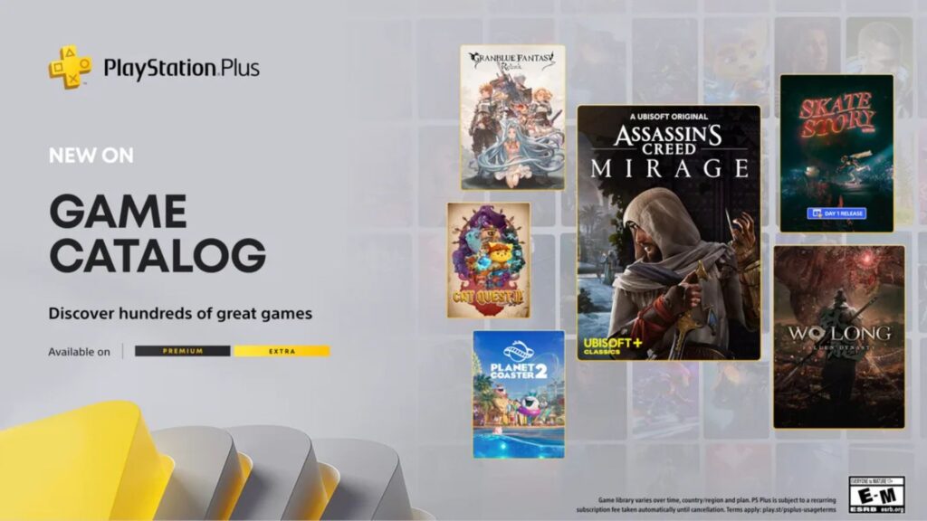 قائمة ألعاب PS Plus Extra ديسمبر 2025
