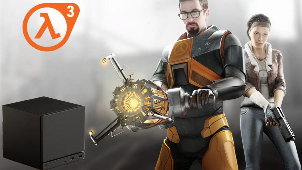لعبة Half-Life 3