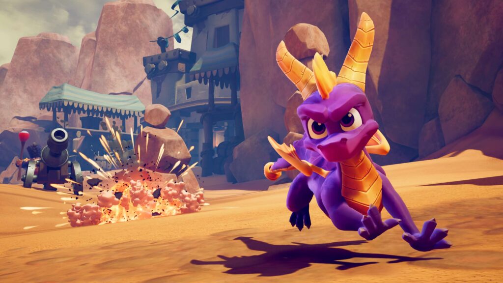 لعبة Spyro جديد قيد التطوير قد تكون أقرب مما نتوقع