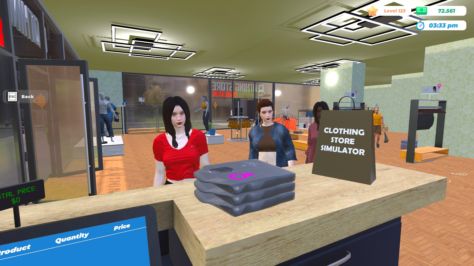 لعبة محاكاة متجر ألبسة Clothing Store Simulator: إليكم كل شيء عنها متطلبات تشغيل Clothing Store Simulator