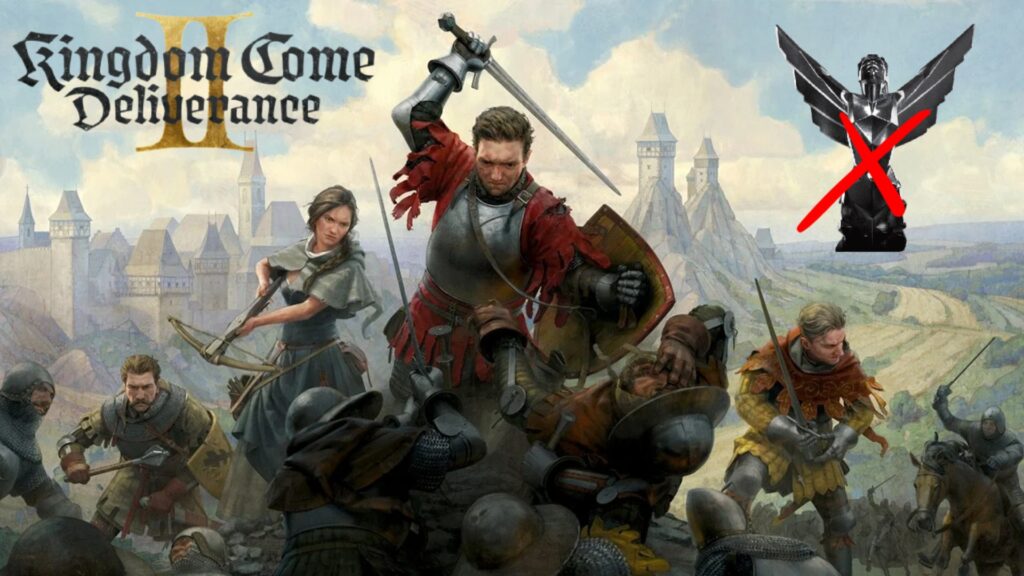 مطوري لعبة Kingdom Come Deliverance 2 يهاجمون نتائج حفل جوائز الألعاب