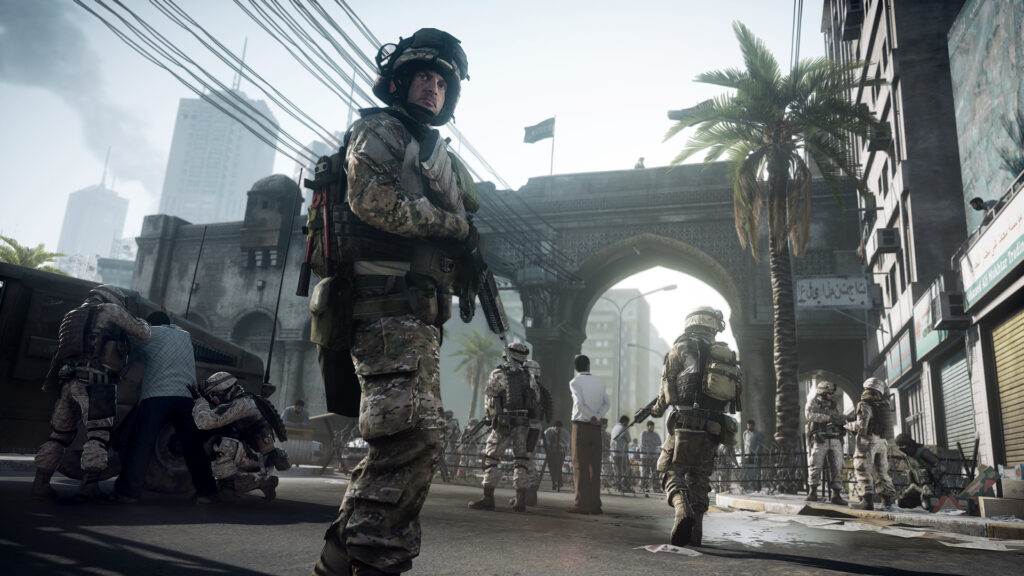قصة Battlefield 3