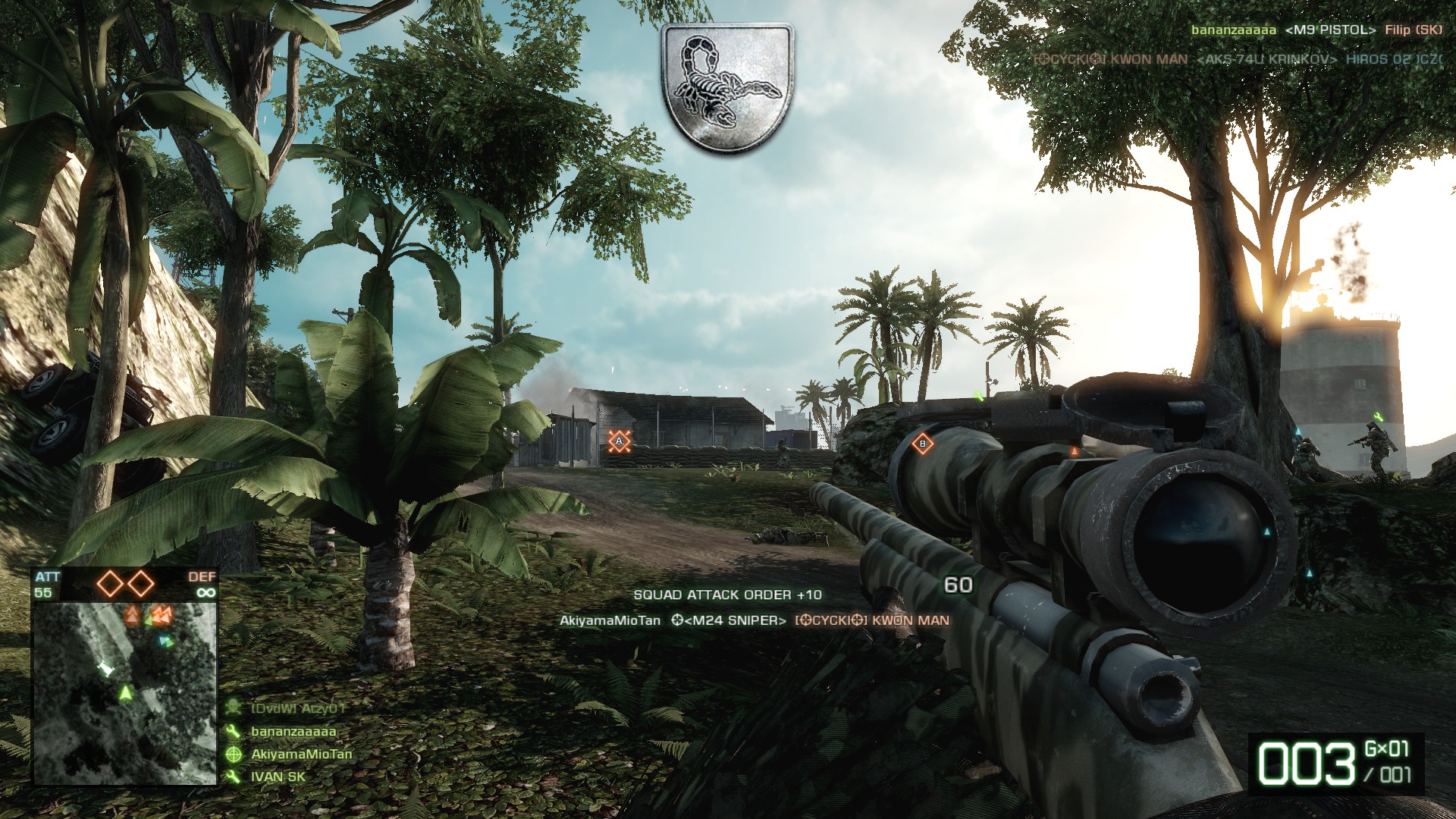 ملخص وشرح كامل عن قصة لعبة Battlefield Bad Company 2 ملخص قصة لعبة Battlefield Bad Company 2