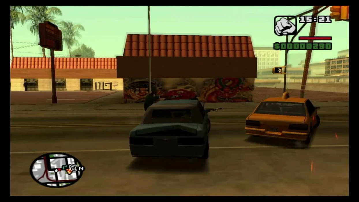GTA San Andreas Cheats