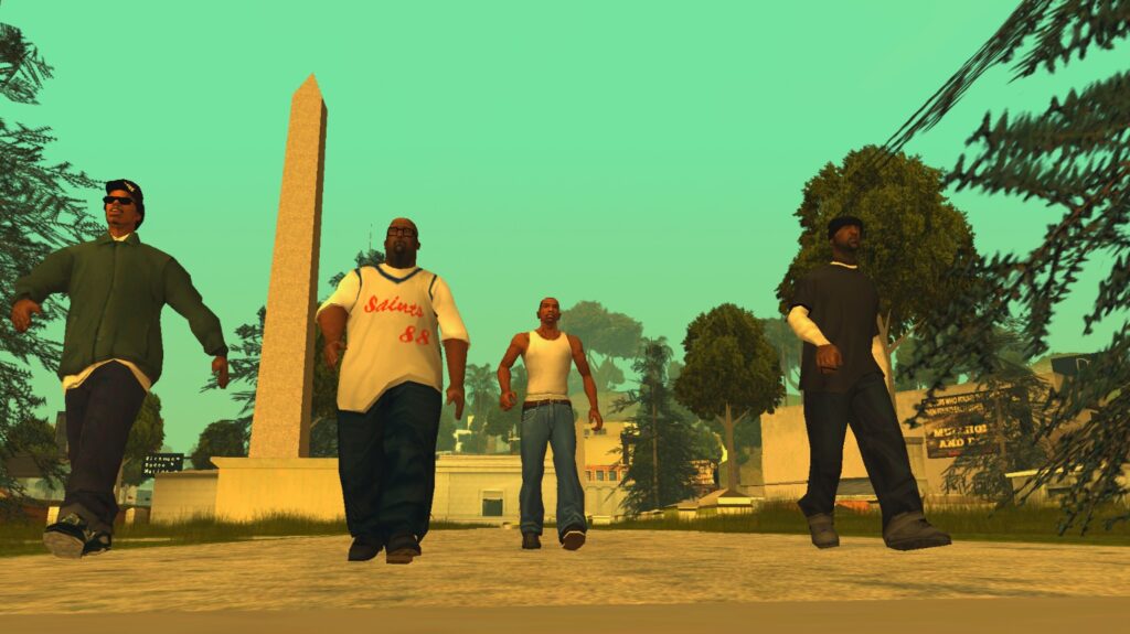 GTA San Andreas Definitive Edition Cheats