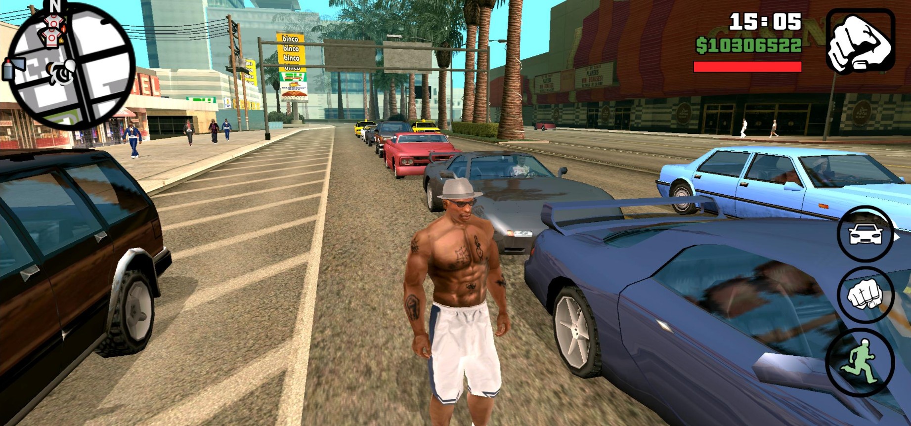 GTA San Andreas Cheats for Mobile and How to Enable Them GTA San Andreas Cheats for Mobile and How to Enable Them