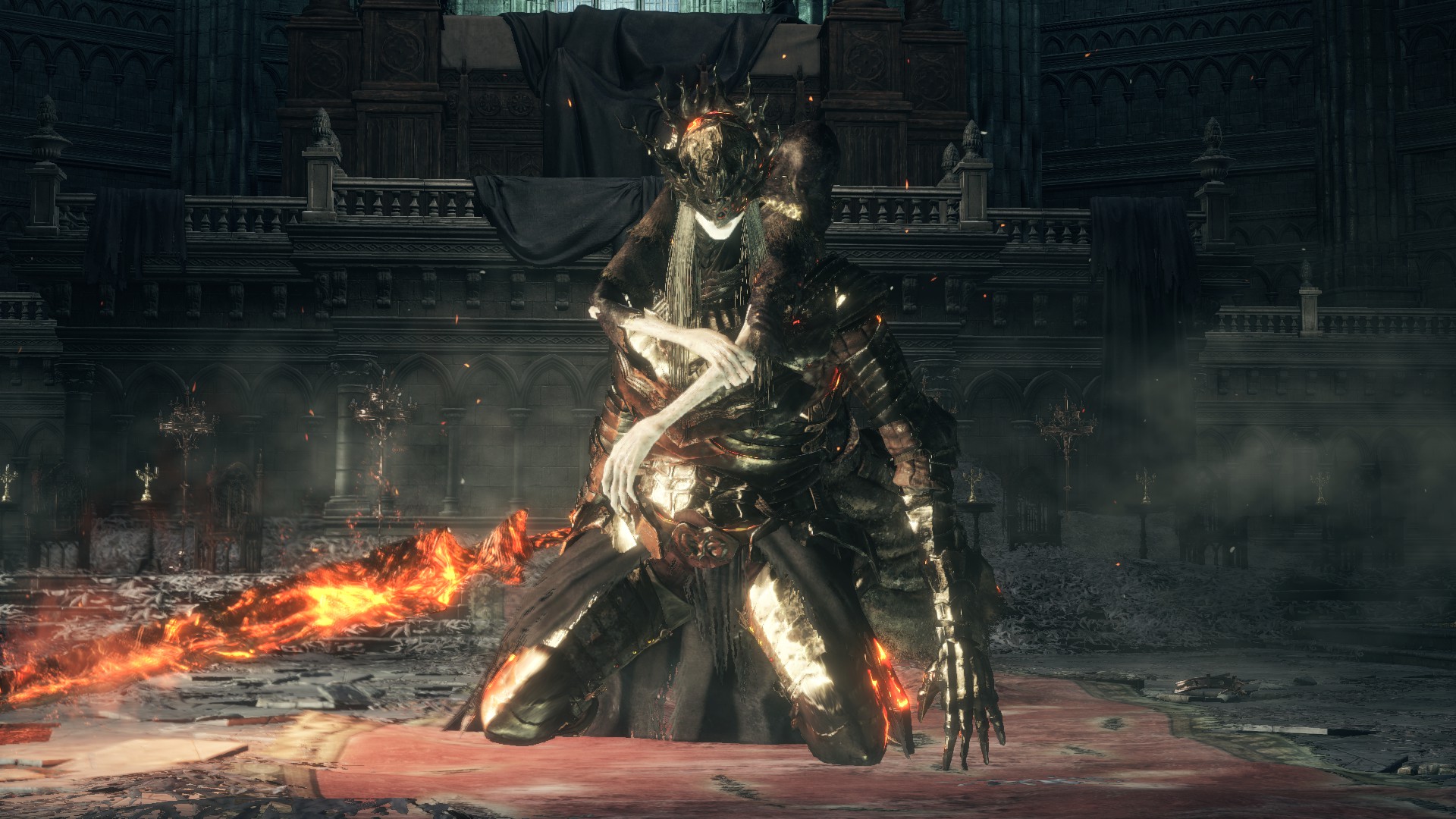 دليل كامل عن Dark Souls 3: أضخم دليل شامل عن اللعبة المحبوبة دليل كامل عن Dark Souls 3: أضخم دليل شامل عن اللعبة المحبوبة