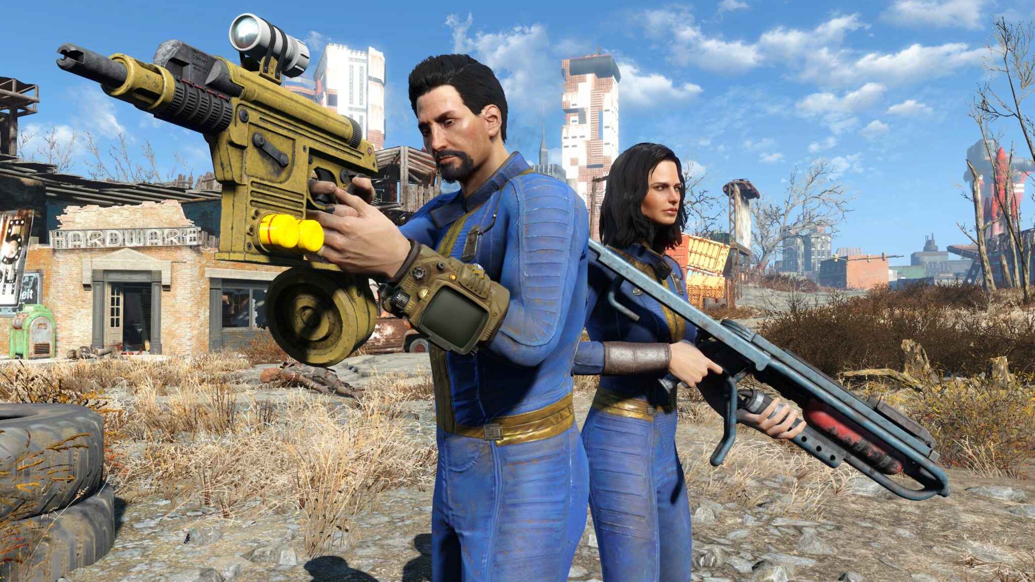 مشاكل عديدة يواجهها اللاعبون في Fallout 4 بعد إصدار تحديث الجيل الجديد