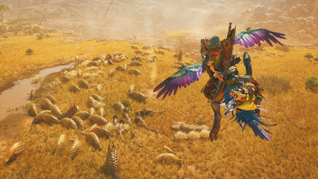 أداء Monster Hunter Wilds