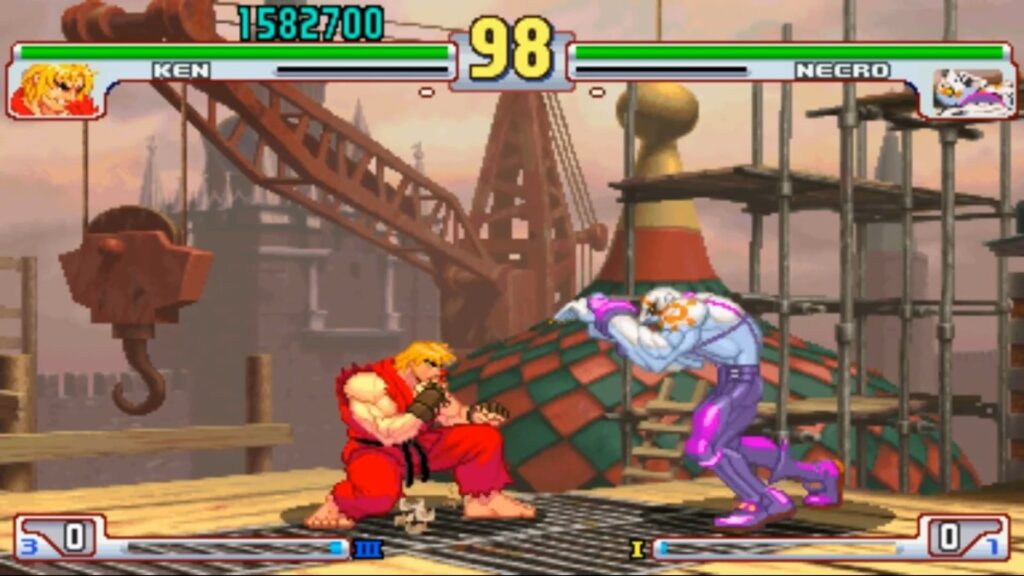 دليل كامل عن Street Fighter 3 وطريقة تشغيلها على الحواسب والهواتف الذكية دليل كامل عن Street Fighter 3 وطريقة تشغيلها على الحواسب والهواتف الذكية