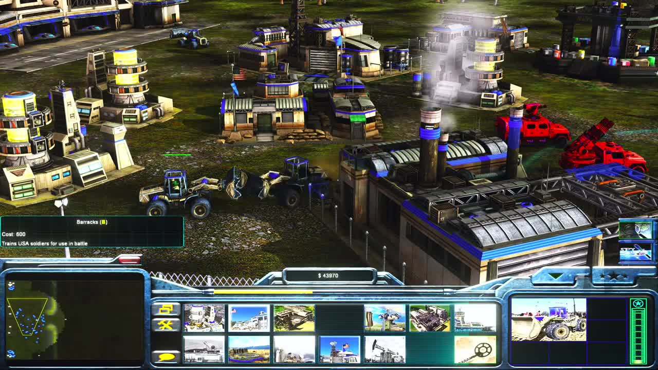 مراجعة Command and Conquer: Generals Zero Hour أسلوب اللعب والميكانيكيات