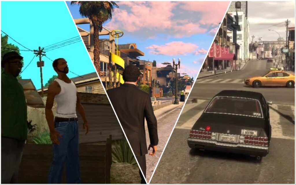 أفضل ألعاب GTA