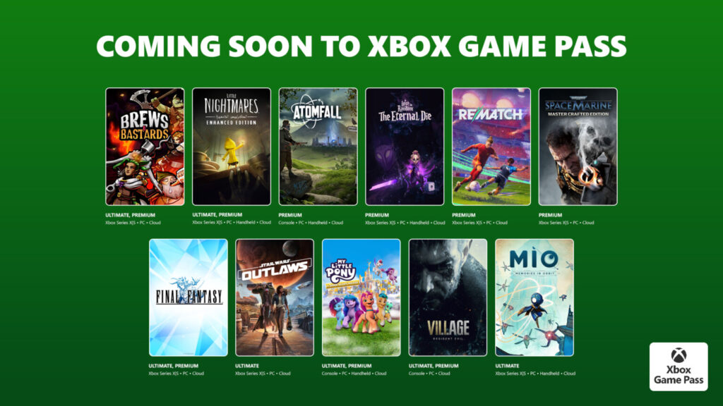 ألعاب Game Pass يناير 2026
