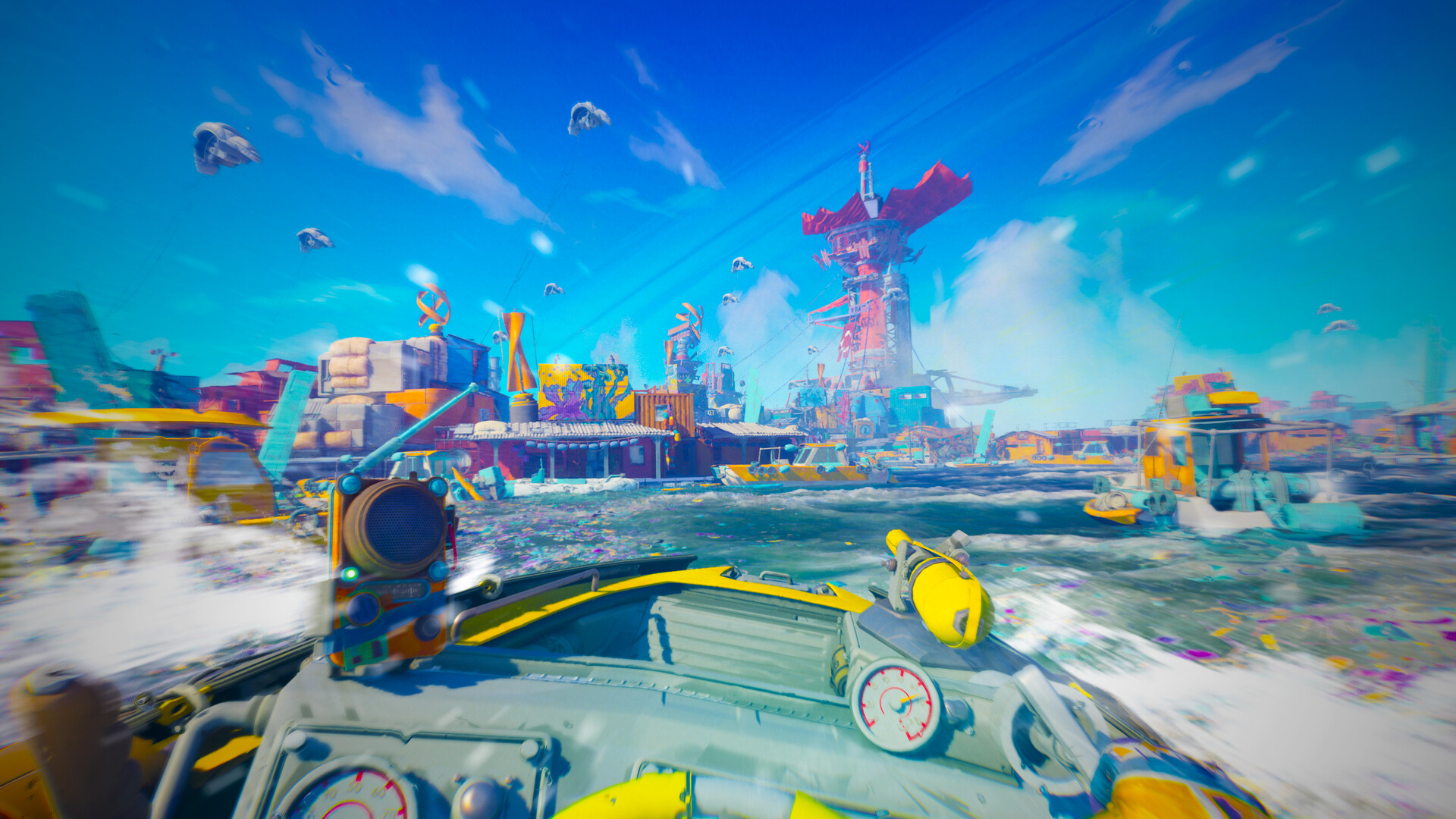 تأجيل لعبة Tides of Tomorrow رسميًا إلى أبريل 2026