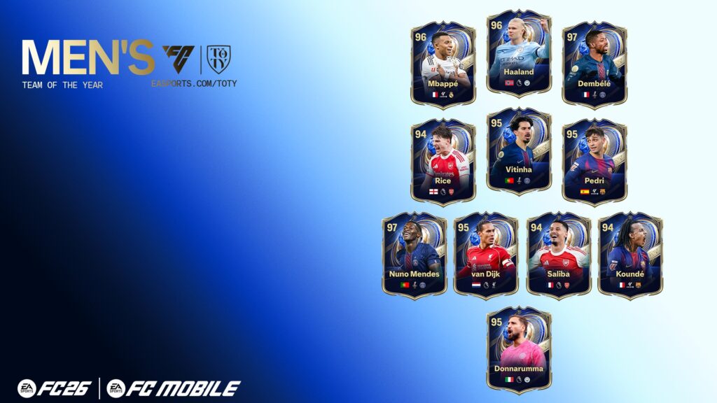 فريق العام EA Sports FC 2025