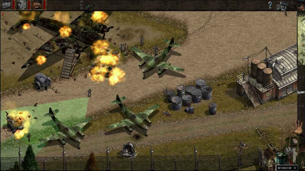 تحميل لعبة commandos beyond the call of duty