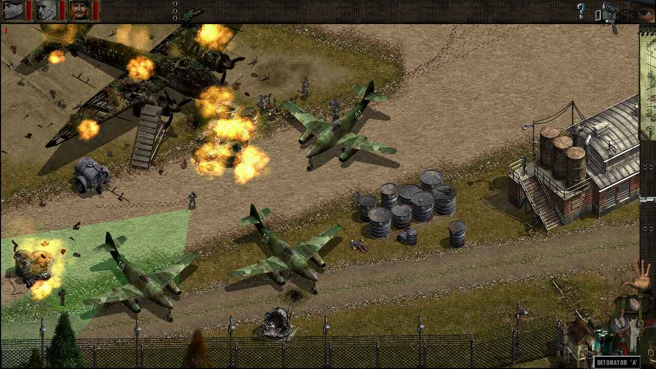 تحميل لعبة commandos beyond the call of duty