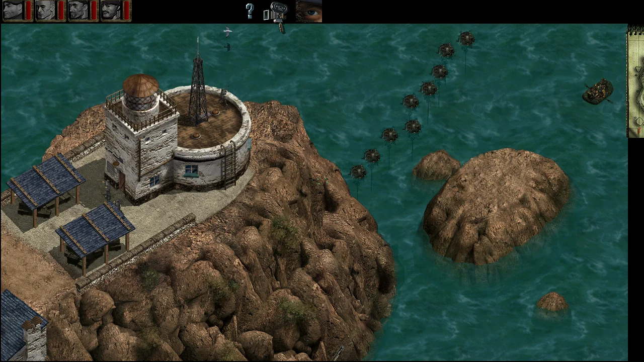 كلمات سر لعبة Commandos: Beyond the Call of Duty وطريقة تفعيلها خطوات تفعيل كلمات الغش في Commandos: Beyond the Call of Duty