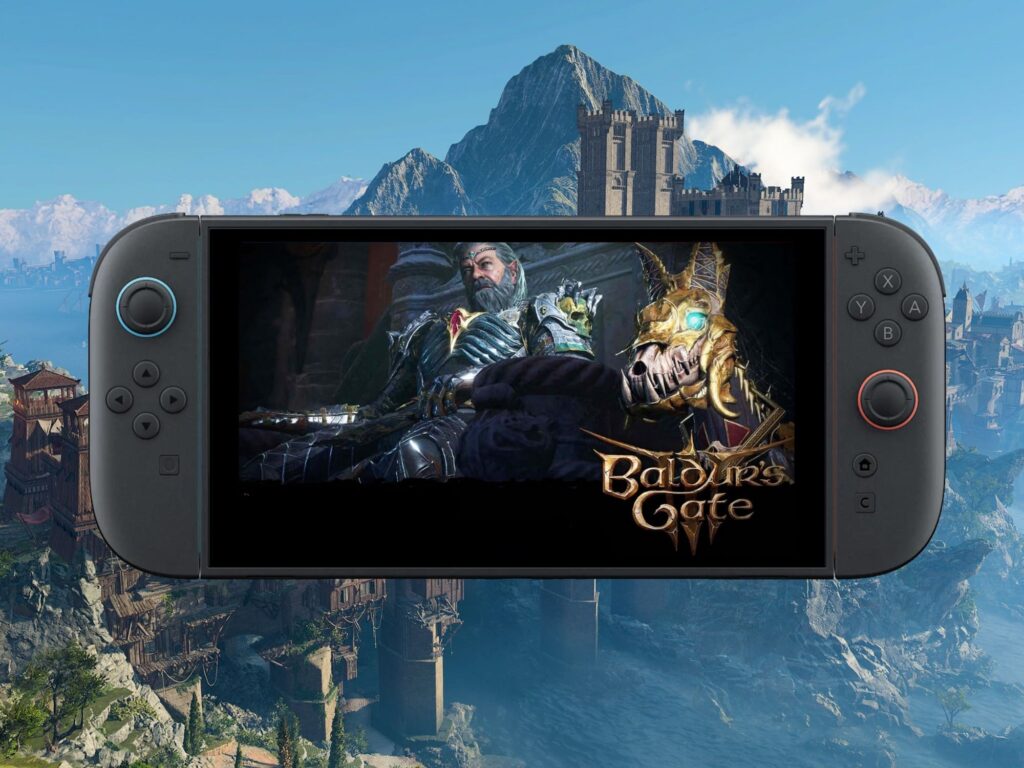 خيبة أمل لعشاق لعبة Baldurs Gate 3 على Switch 2