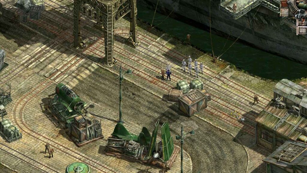 دليل كامل عن تحميل لعبة Commandos 2