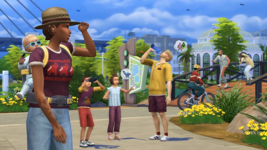 شركة EA تكشف هوية لعبة The Sims Project Rene الجديدة
