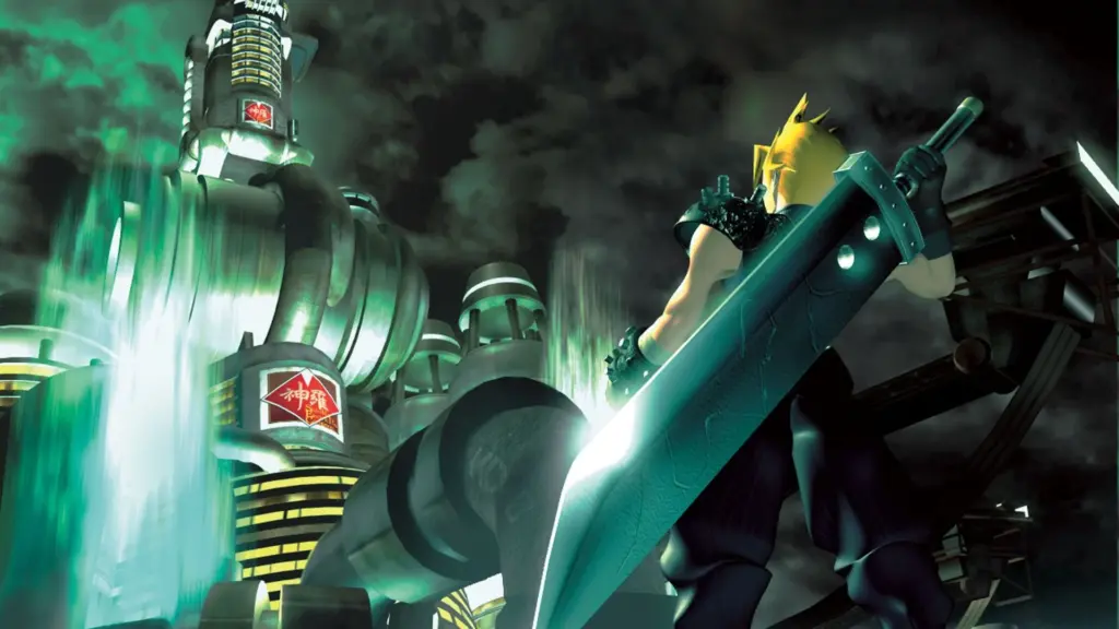 طرح لعبة Final Fantasy 7 الأصلية على Steam واستبدال نسخة 2013
