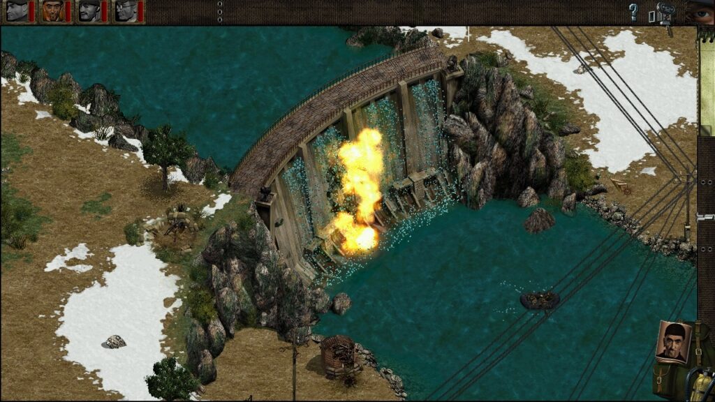 طريقة تحميل لعبة Commandos: Behind Enemy Lines الكلاسيكية للكمبيوتر والاندرويد