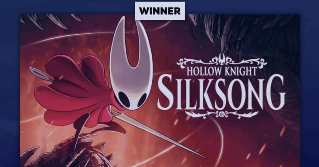 لعبة Hollow Knight Silksong تفرض نفسها في حفل جوائز ستيم