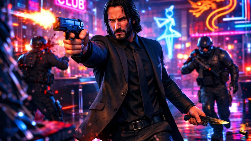 لعبة John Wick قيد التطوير رسميًا كلعبة AAA ضخمة والإعلان قريب
