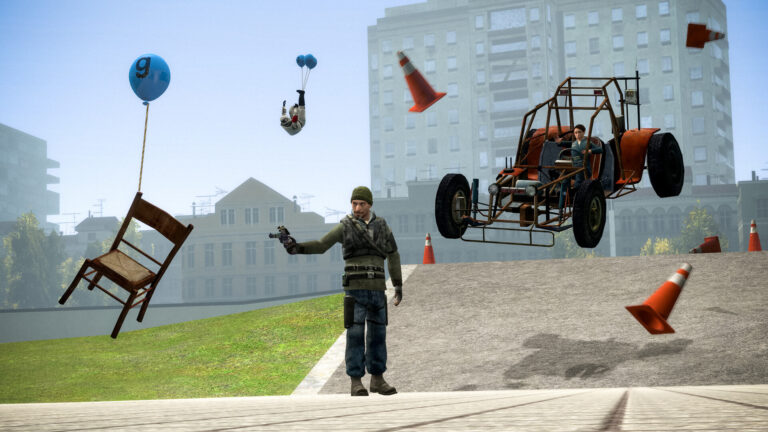 مراجعة غاريز مود Garry's Mod