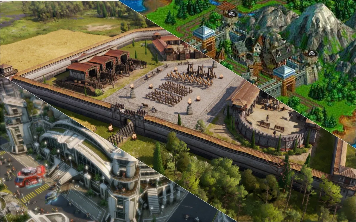 Anno Series in Order