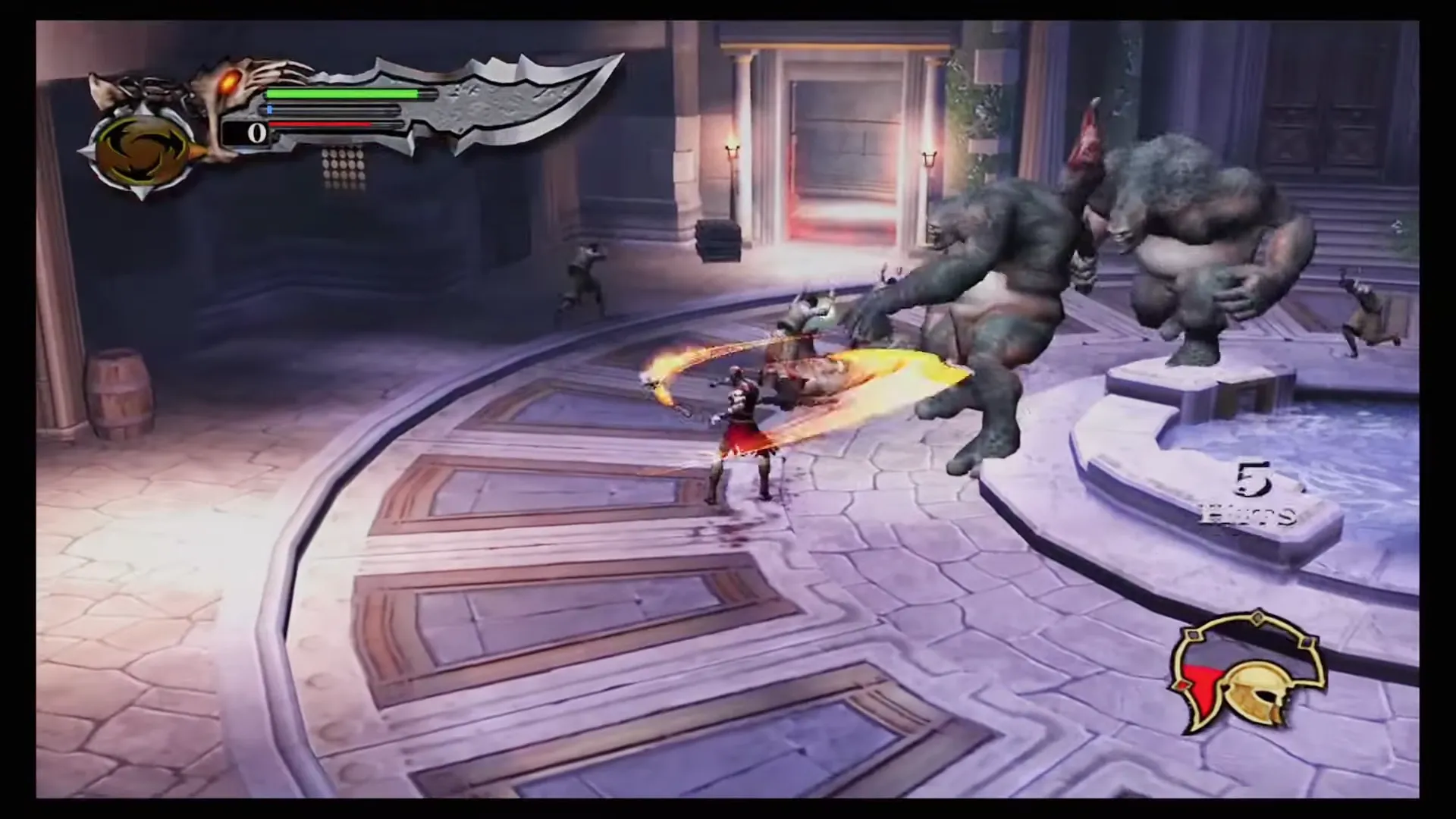 تحميل لعبة god of war 1 للاندرويد ppsspp والكمبيوتر