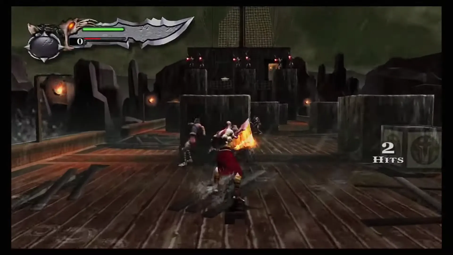 تحميل لعبة god of war 1 للاندرويد ppsspp والكمبيوتر