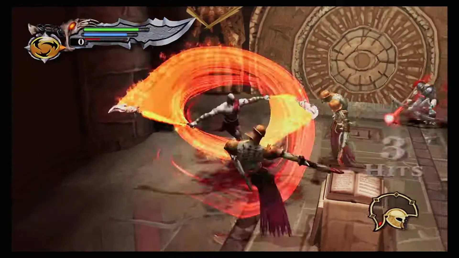 تحميل لعبة god of war 1 للاندرويد ppsspp والكمبيوتر