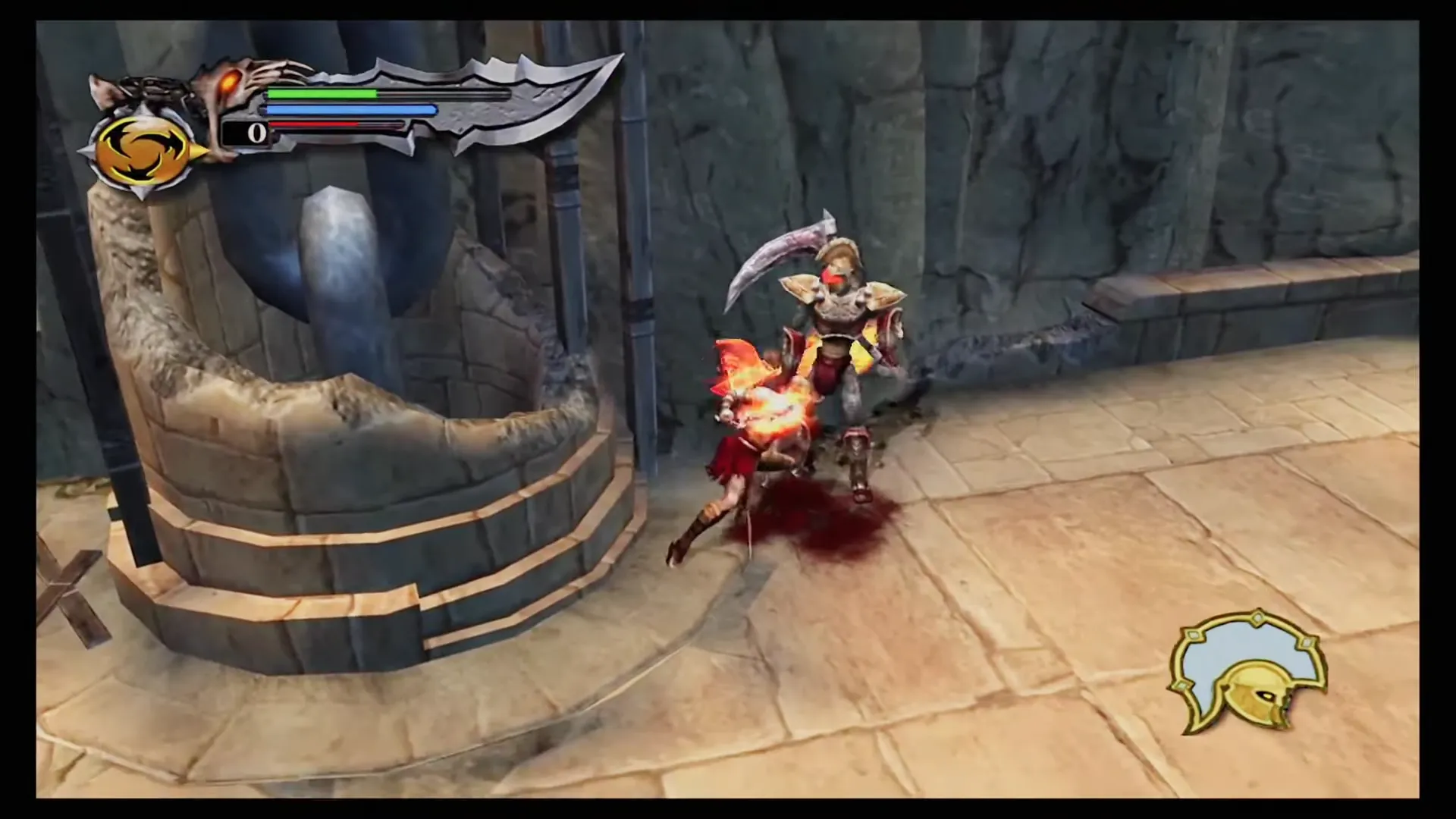 تحميل لعبة god of war 1 للاندرويد ppsspp والكمبيوتر