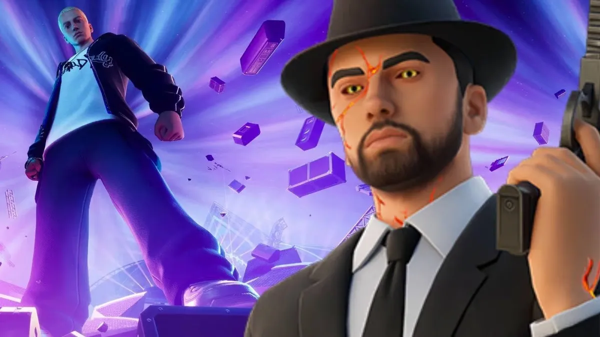 المغني الشهير إمينيم قادم إلى فورتنايت على ما يبدو!