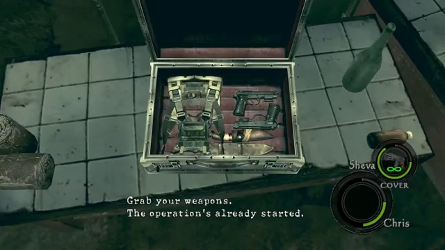 تختيم لعبة Resident Evil 5 الكامل من الألف إلى الياء تختيم لعبة Resident Evil 5 الكامل من الألف إلى الياء