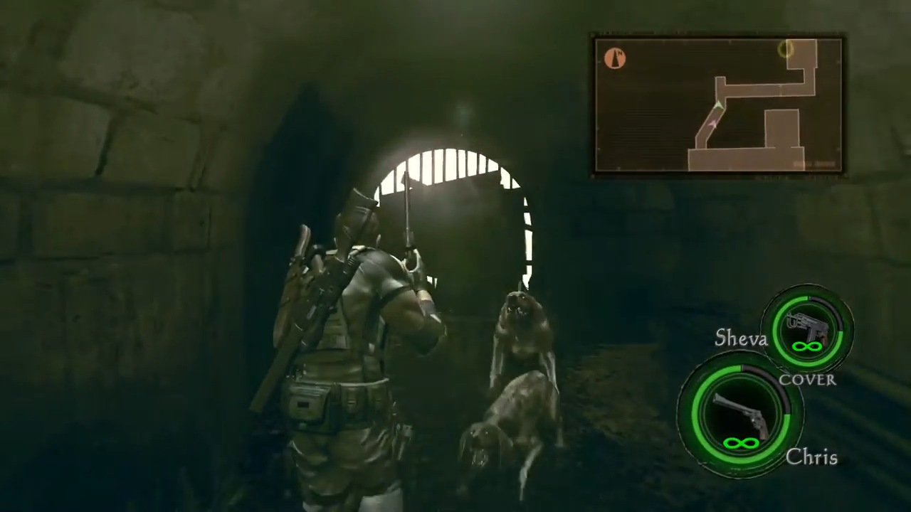 تختيم لعبة Resident Evil 5 الكامل من الألف إلى الياء