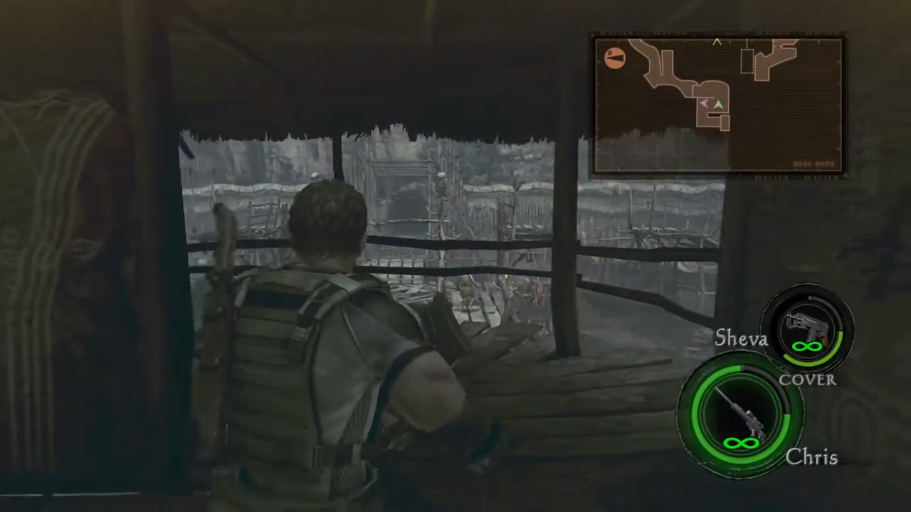 تختيم لعبة Resident Evil 5 الكامل من الألف إلى الياء