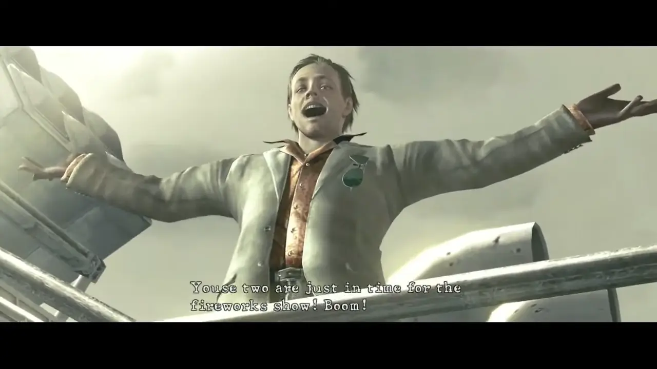 تختيم لعبة Resident Evil 5 الكامل من الألف إلى الياء