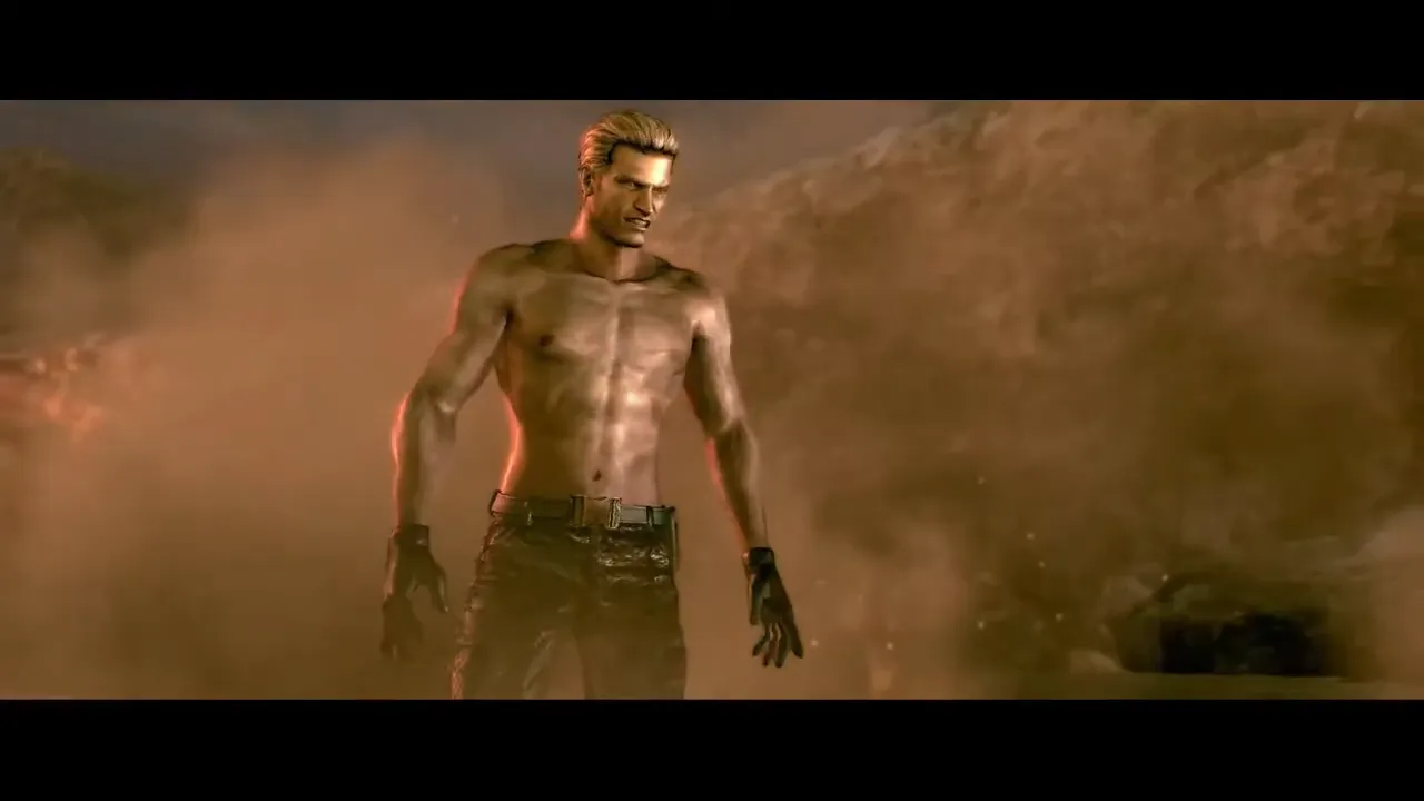 تختيم لعبة Resident Evil 5 الكامل من الألف إلى الياء