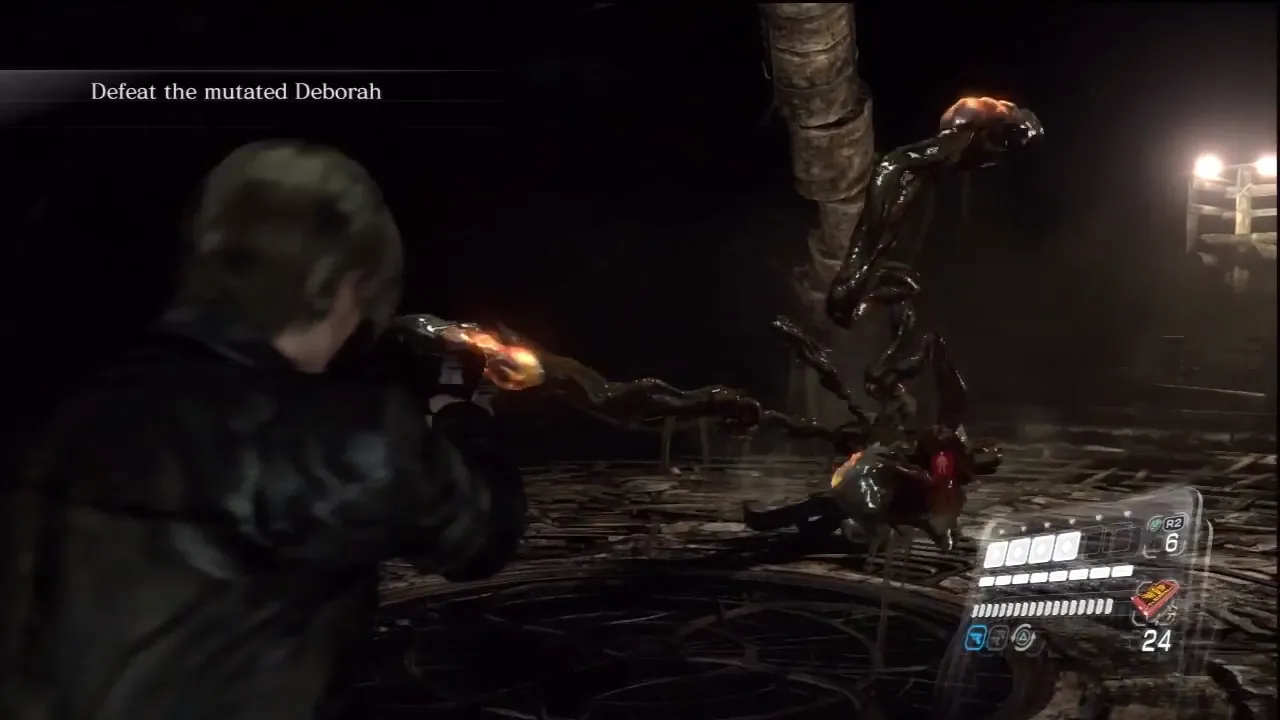 تختيم لعبة Resident Evil 6 الكامل من الألف إلى الياء تختيم لعبة Resident Evil 6 الكامل من الألف إلى الياء