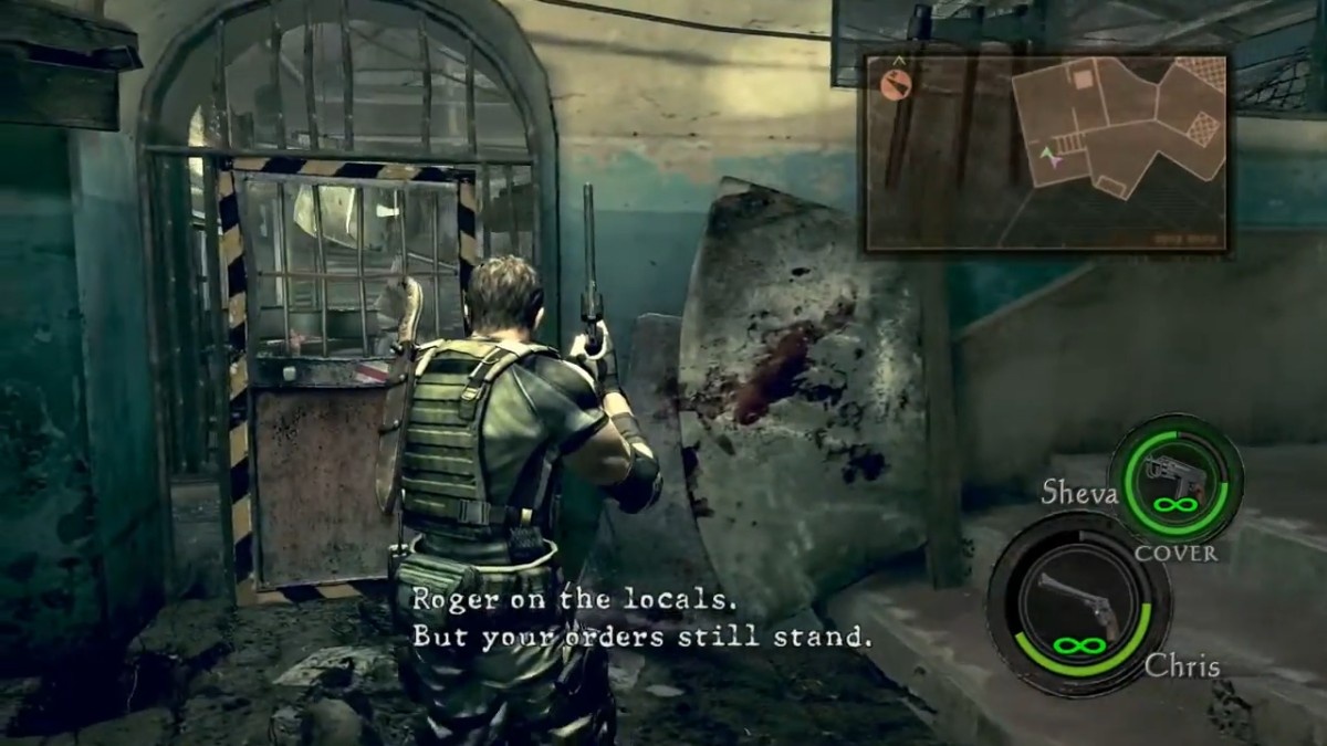 تختيم لعبة Resident Evil 5 الكامل من الألف إلى الياء تختيم لعبة Resident Evil 5 الكامل من الألف إلى الياء